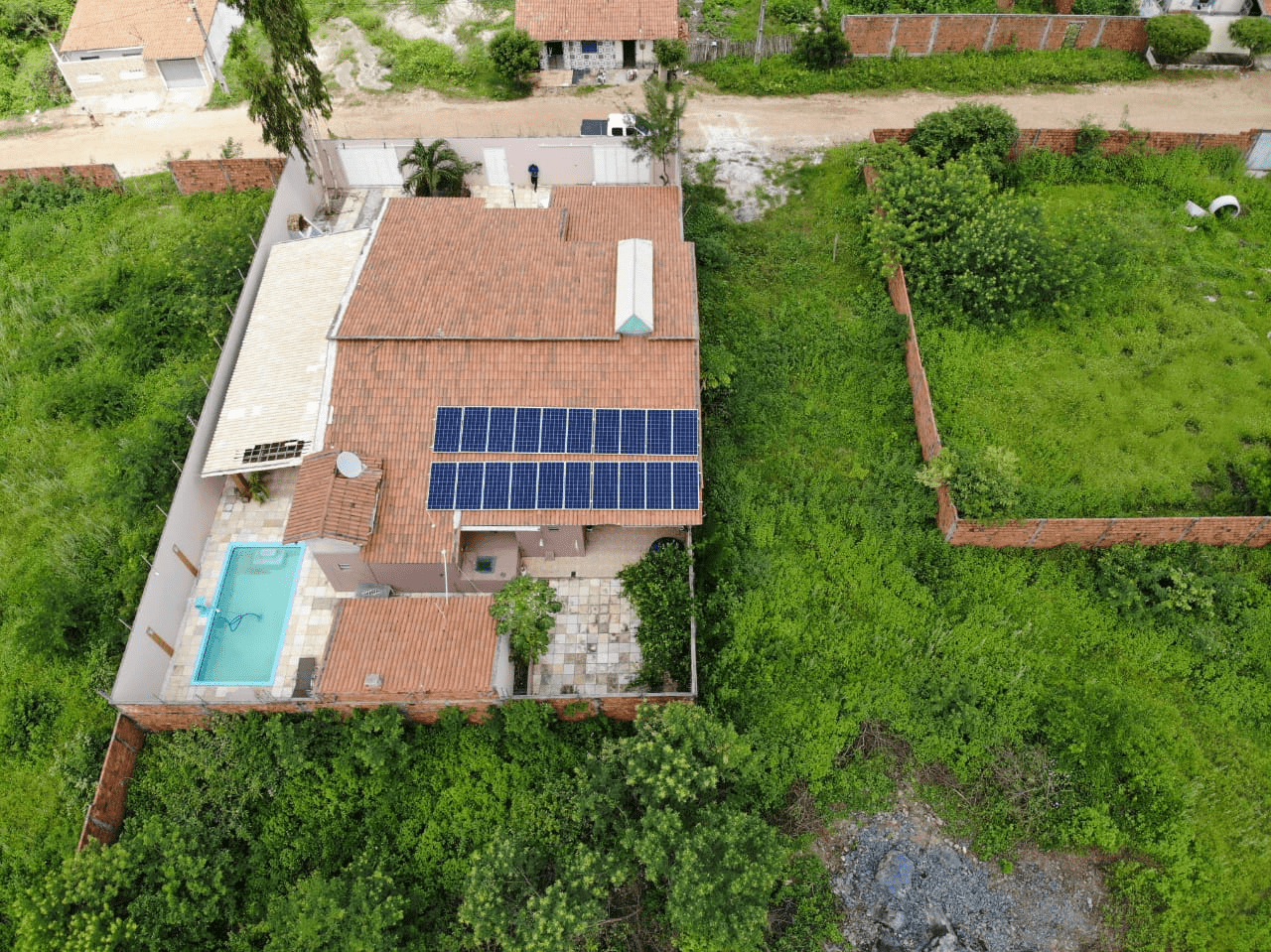 Instalação Residencial – Maria do Livramento Cavalcante de Sá (PROJETO 1/Ano 2021)