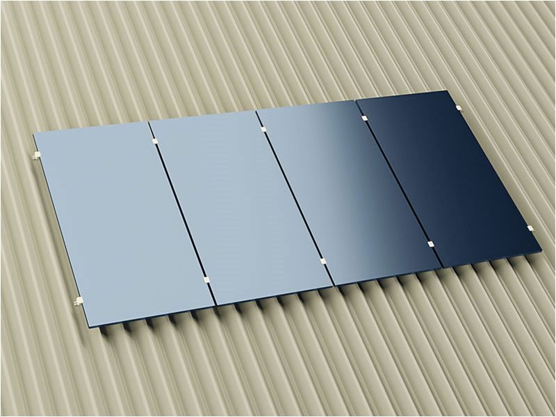 GERADOR DE ENERGIA SOLAR GROWATT HIBRIDO ROSCA DUPLA METAL ROMAGNOLE GROWATT GF 9,4KWP JINKO TIGER NEO MONO 470W MIN-XH HIBRIDO 5KW 2MPPT MONO 220V