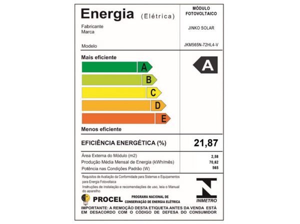 GERADOR DE ENERGIA SOLAR GROWATT METALICA PERFIL 55CM ROMAGNOLE GROWATT GF 12,43KWP JINKO TIGER NEO MONO 565W MID 15KW 2MPPT TRIF 380V